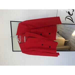 Akris Club Wool–Cashmere Double-Breasted Jacket Blazer